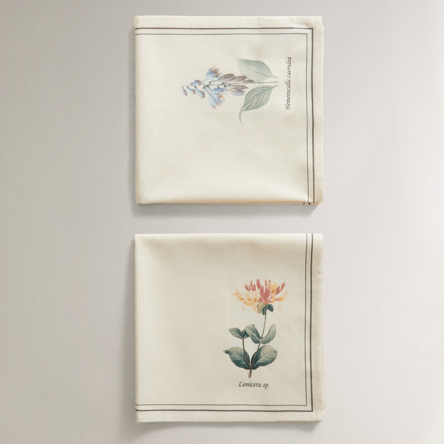 

Набор салфеток Zara Home Floral Cotton, 2 шт
