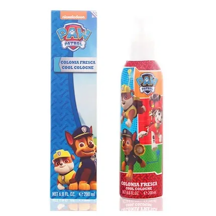 Спрей-одеколон охлаждающий Nickelodeon Paw Patrol, 200 мл