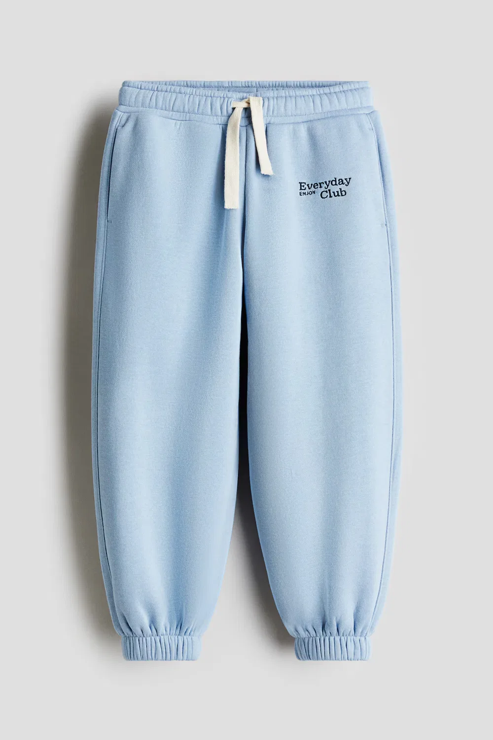 Спортивные штаны с вышивкой H&M, Hellblau/Everyday Club