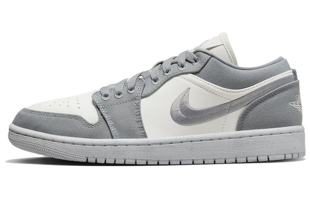 

Кроссовки Air Jordan Wmns 1 Low Se 'Light Steel Grey', серый