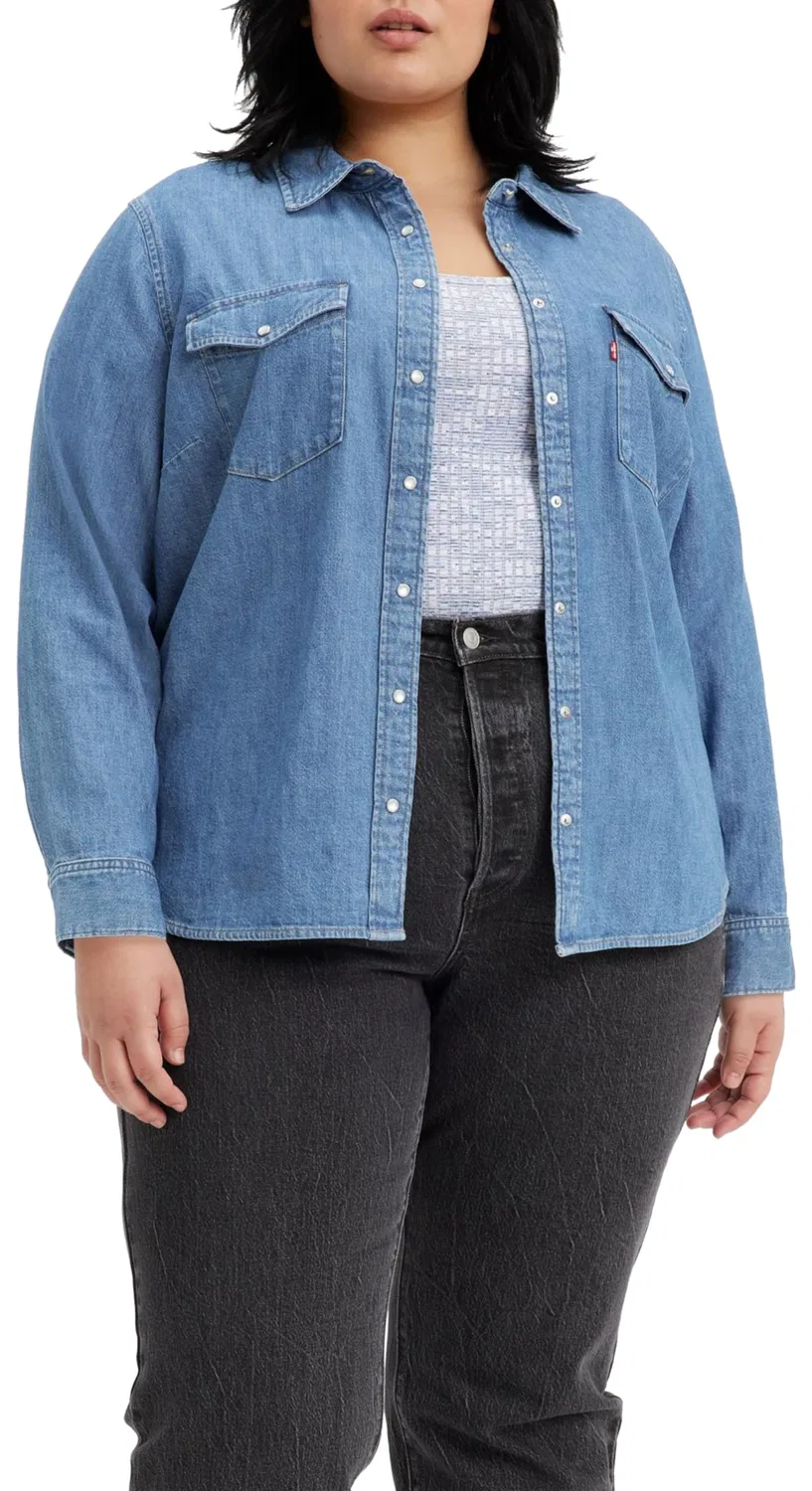 Женская рубашка с длинным рукавом Essential Western Levi's, Going Steady 5