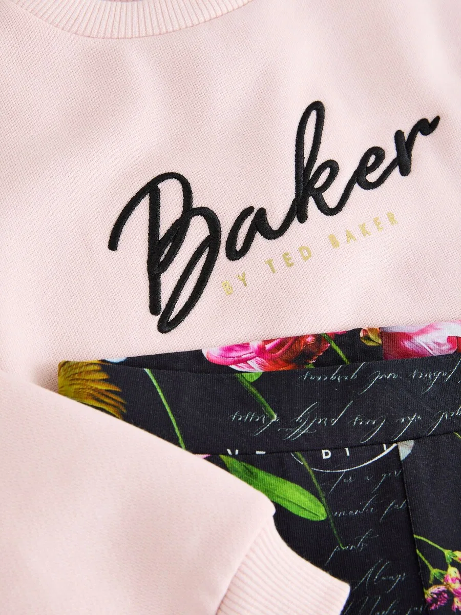 Набор Baker by Ted Baker в розовом и черном цветах — фото 3