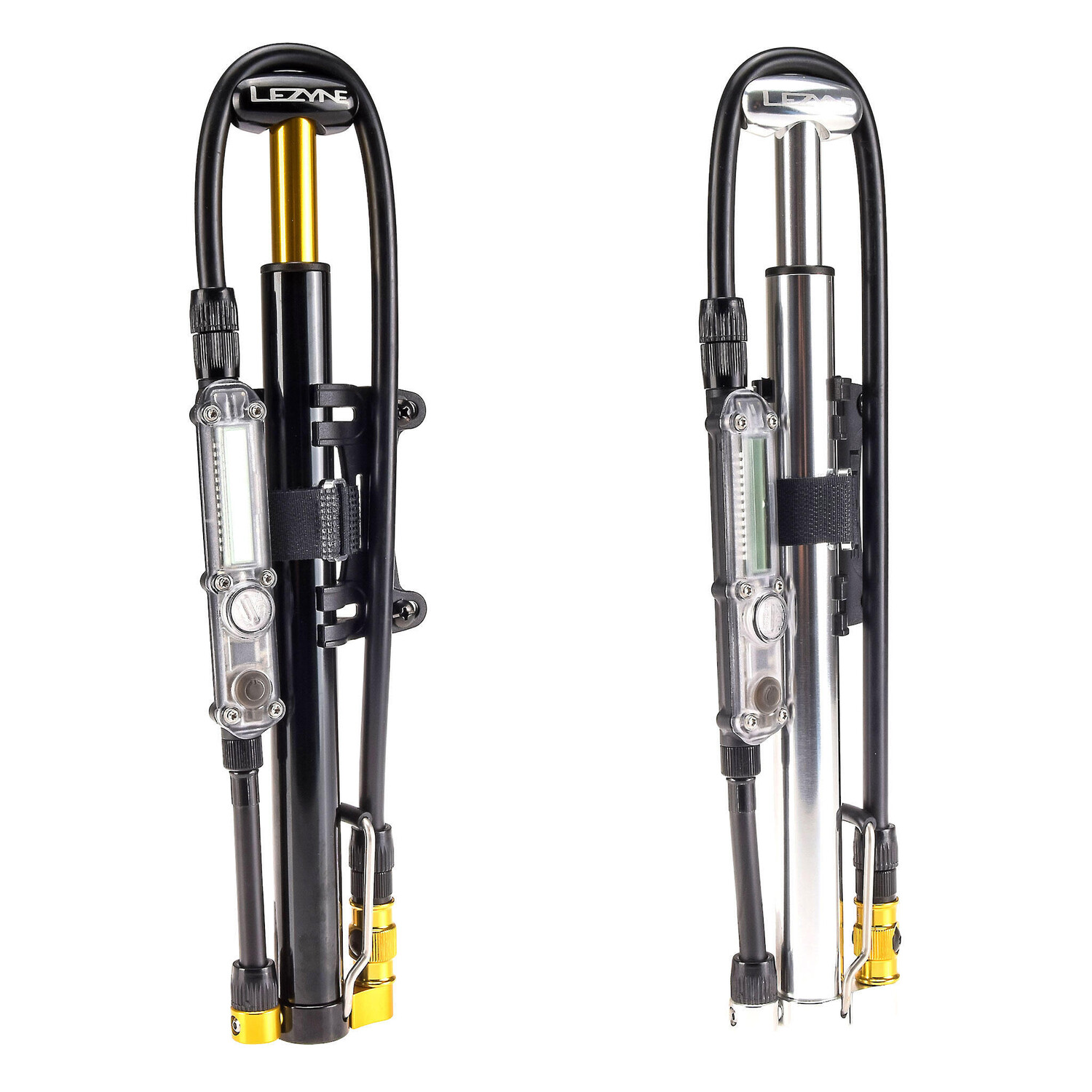 

Цифровой ножной насос Lezyne Micro Floor Drive HPG, черный черный