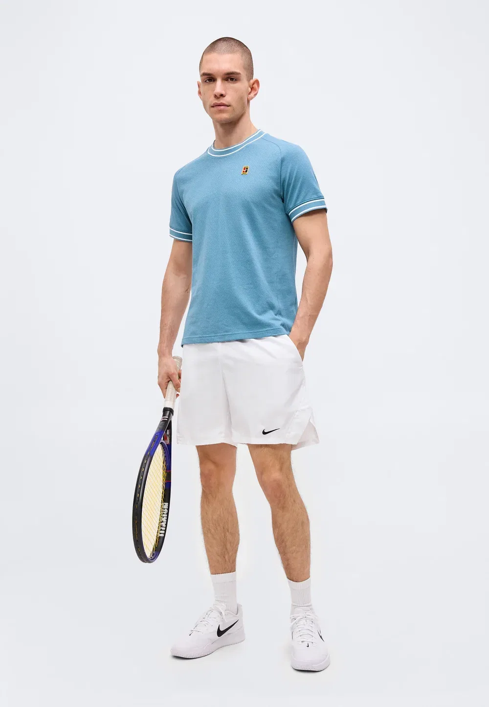 Heritage - спортивная футболка Nike Performance, Smokey Blue — фото 2