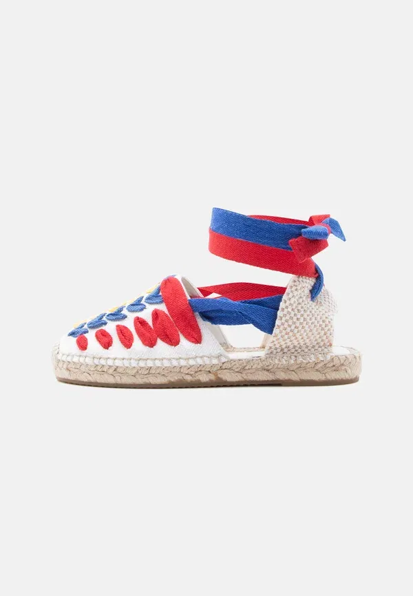 Эспадрильи из хлопка Espadrilles Stella Mccartney Kids, Ivory, слоновая кость