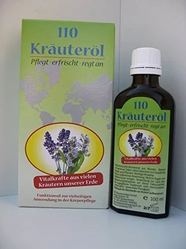 Травяное масло «110 Herbal Oil» от 5 Saver Set Gesundheitsspezialitäten-Betz