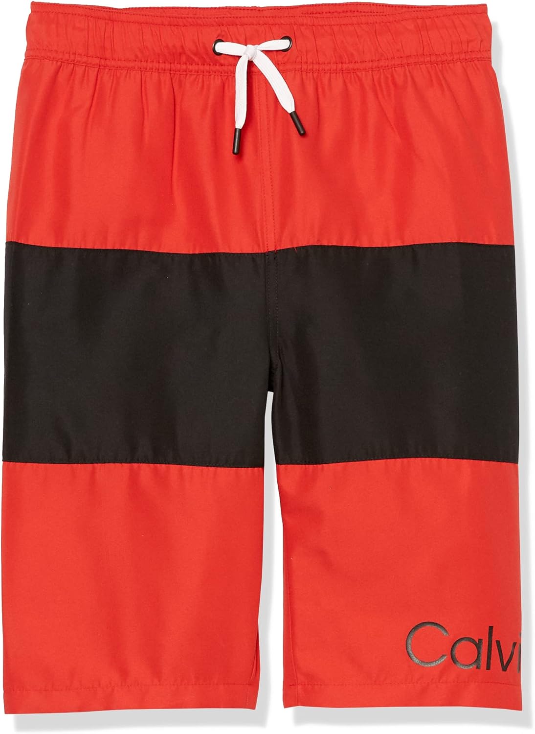 

Плавки для мальчиков Calvin Klein с защитой от солнца UPF 50+, Block Racing Red