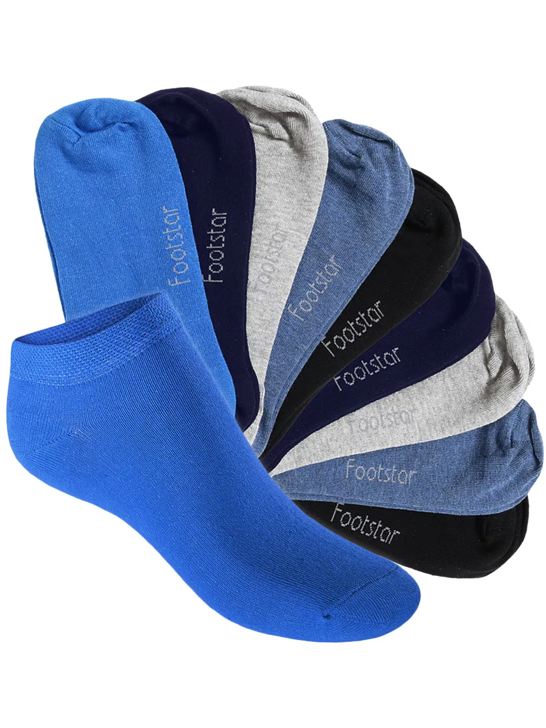 Носки Footstar EVERYDAY! Kinder из синей джинсовой ткани