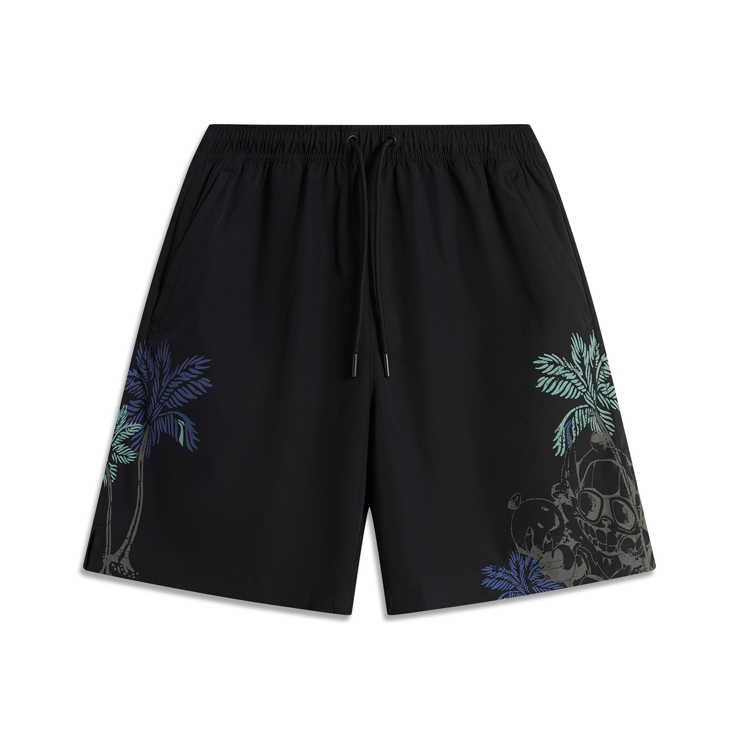 

Повседневные шорты LiNing x LOL Sports Life Collection, мужские, черные