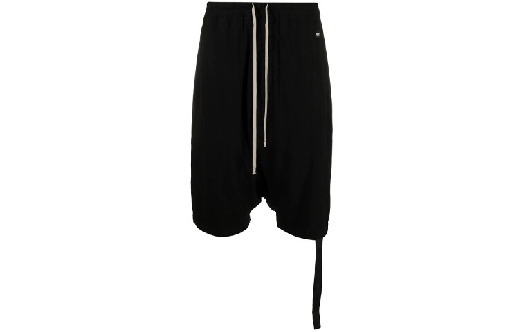 

Повседневные шорты мужские черные Rick Owens Drkshdw, черный