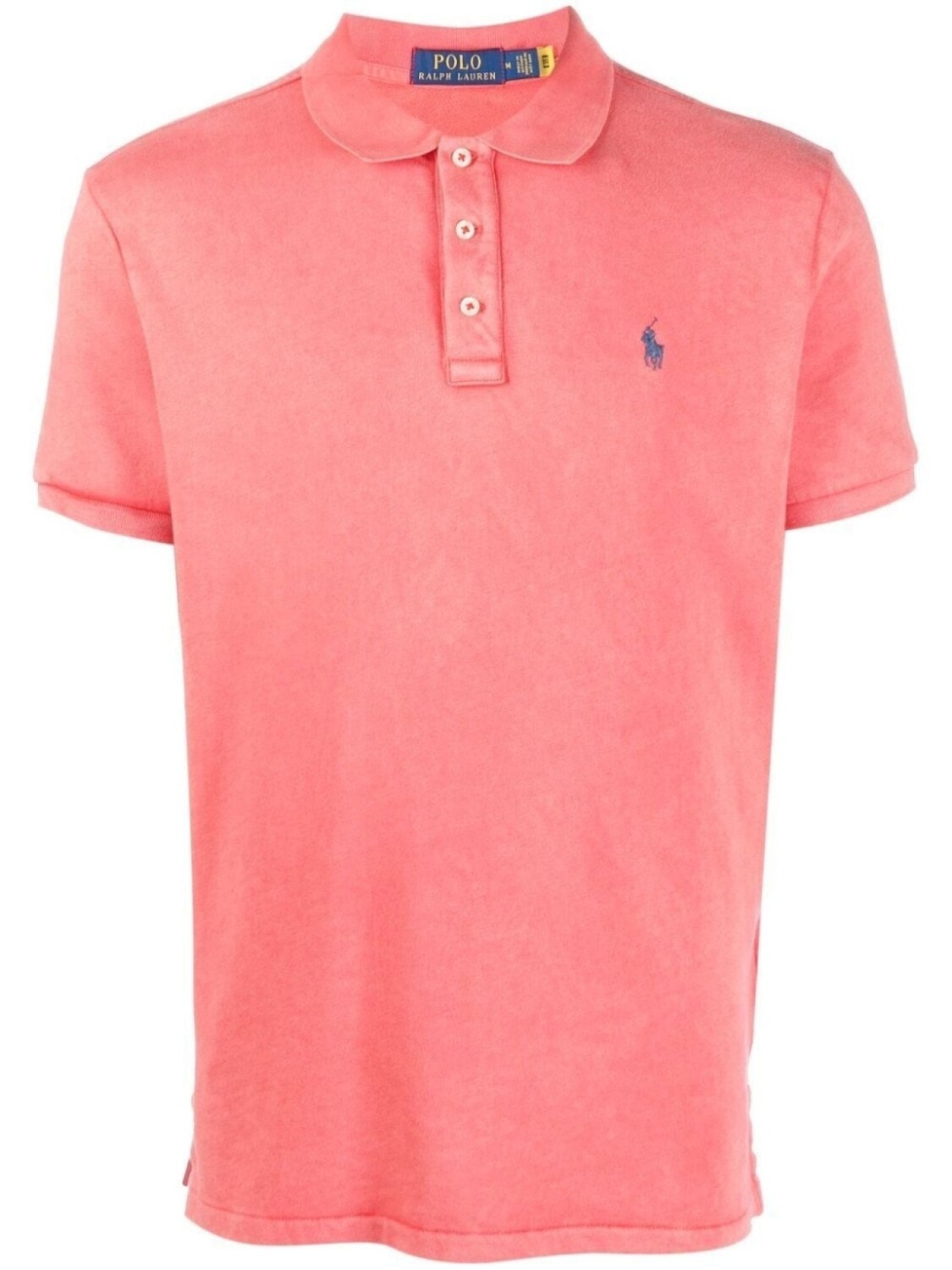 

Polo Ralph Lauren рубашка поло с вышитым логотипом, красный