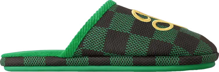 

Кроссовки Louis Vuitton Palace Slipper 'Damier Pop - Green', зеленый