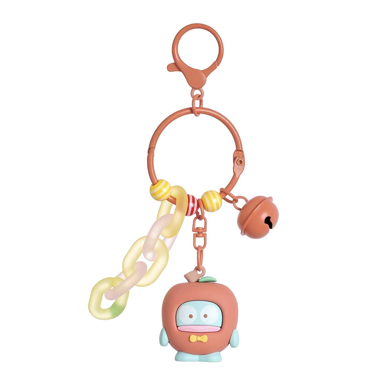 

Sanrio Подвеска ПВХ унисекс, Half-Human Apple Keychain