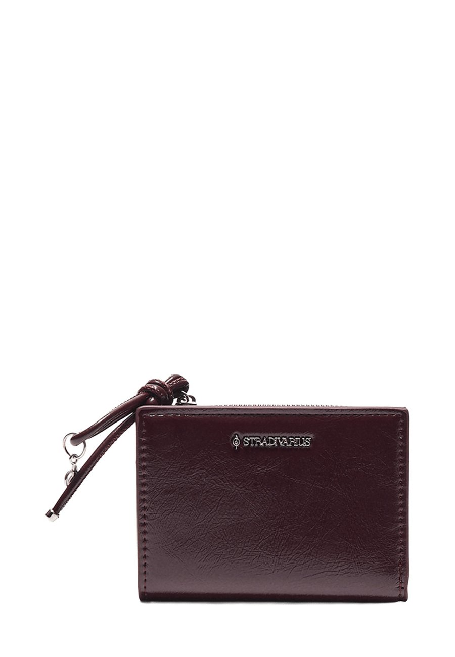 

Кошелек Stradivarius WITH PULL TAB DETAIL , Bordeaux