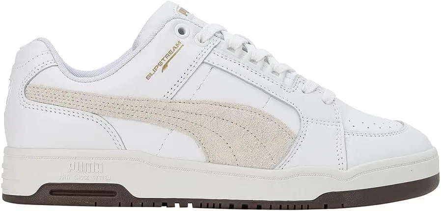 Кроссовки Puma Slipstream Lo Lux унисекс для взрослых, White Flawless — фото 3