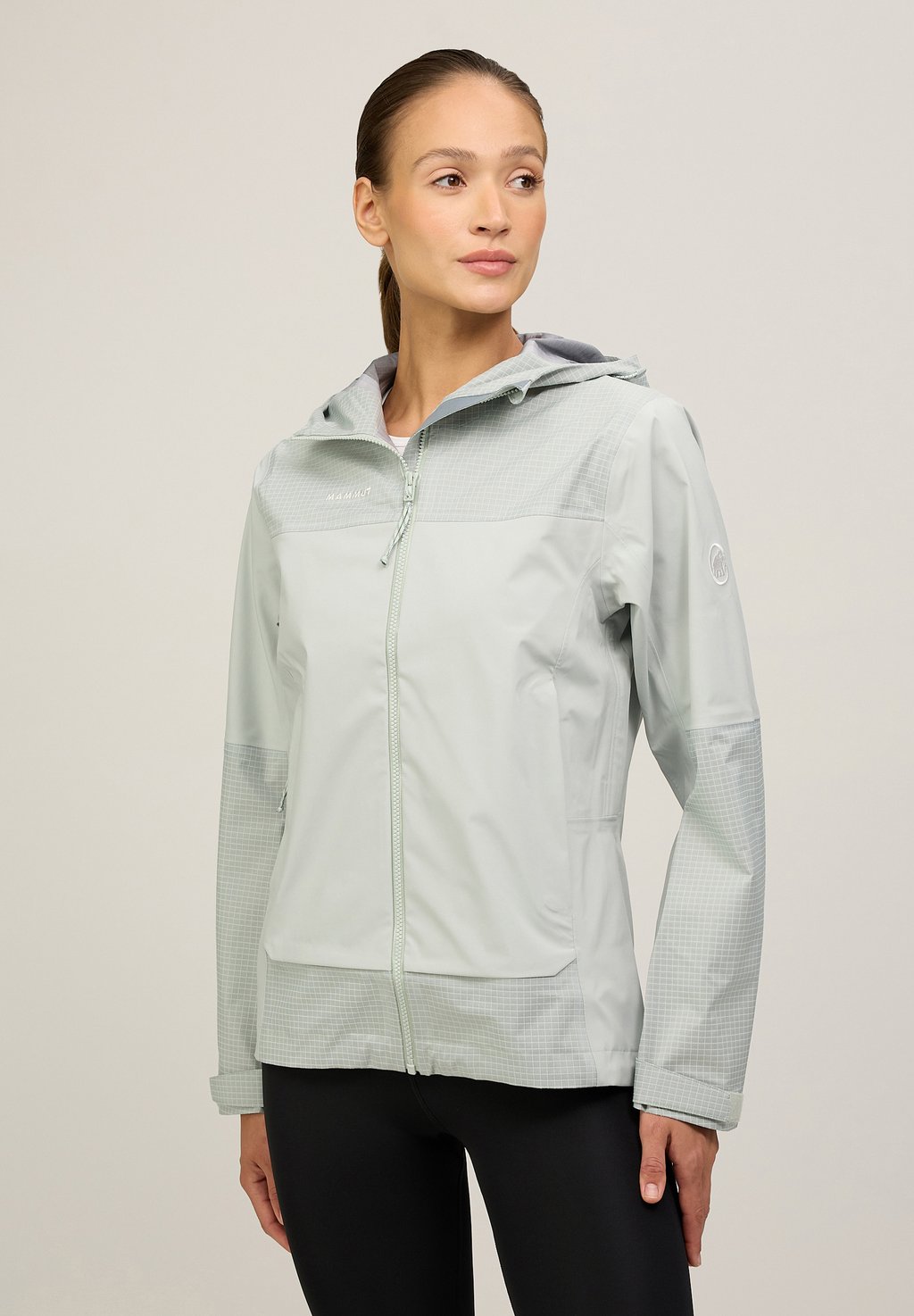 

Куртка из хардшелла DUCAN GUIDE HS HOODED Mammut, зеленый