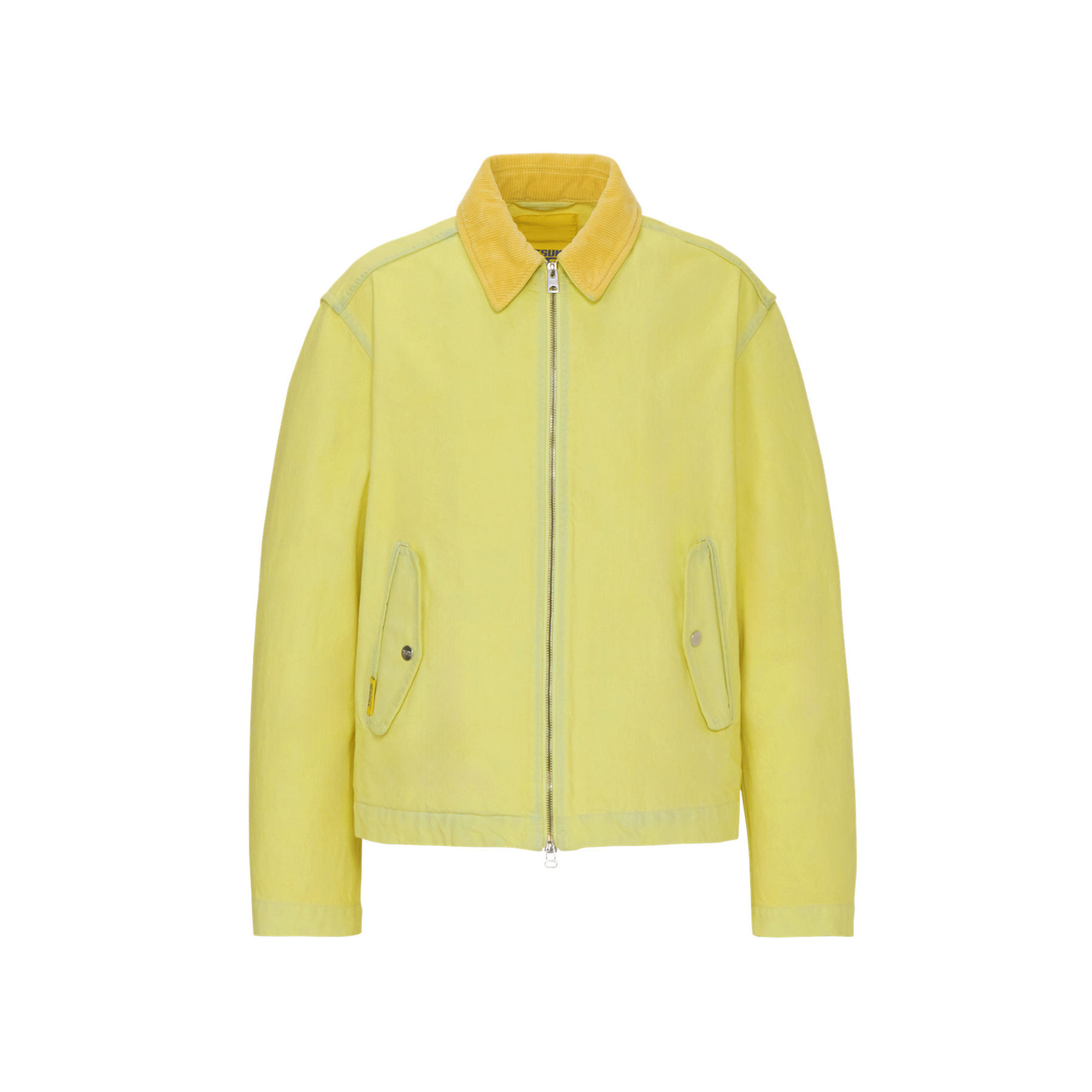 

Onitsuka Tiger Куртка-блузон деним мужская желтая из коллекции SS26 DENIVITA