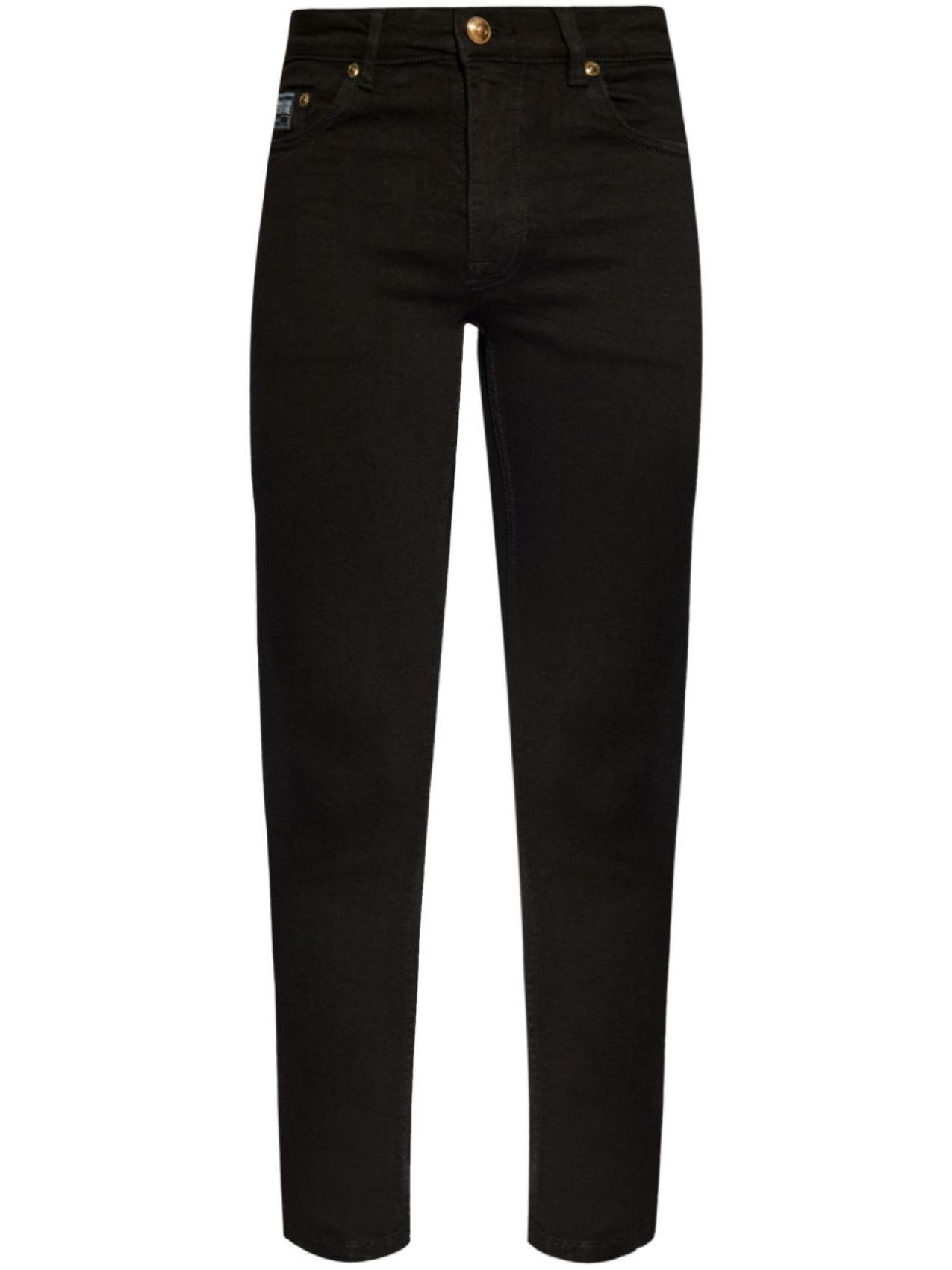 

Versace Jeans Couture прямые джинсы, черный