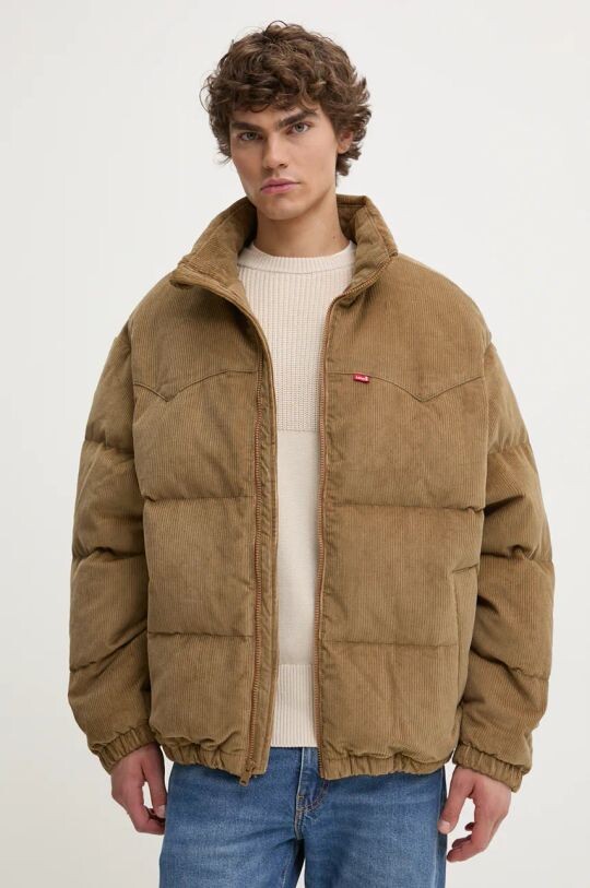 

Пуховик Levi's, бежевый
