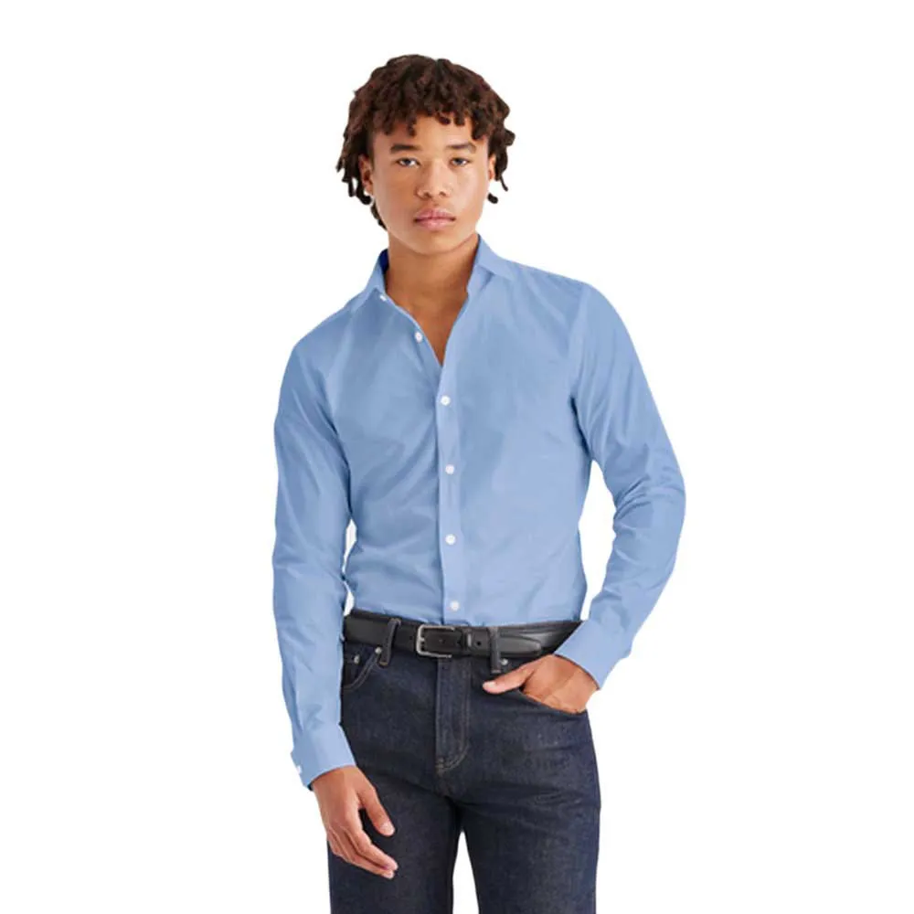 

Рубашка Dockers Crafted, синий
