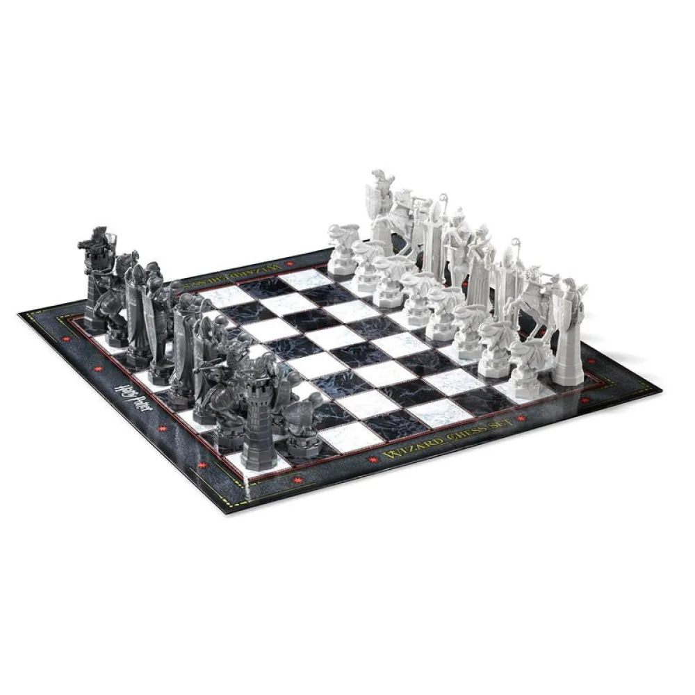 

Детская настольная игра Noble Collection Harry Potter Wizard Chess Set, мультиколор