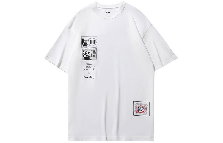 

Футболка Disney X Disney мужская белая Lining, белый