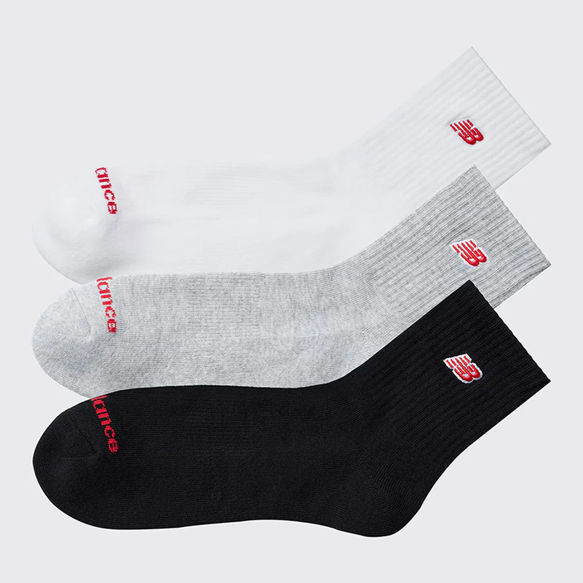 

Носки унисекс LAS51273WM New Balance, мультиколор