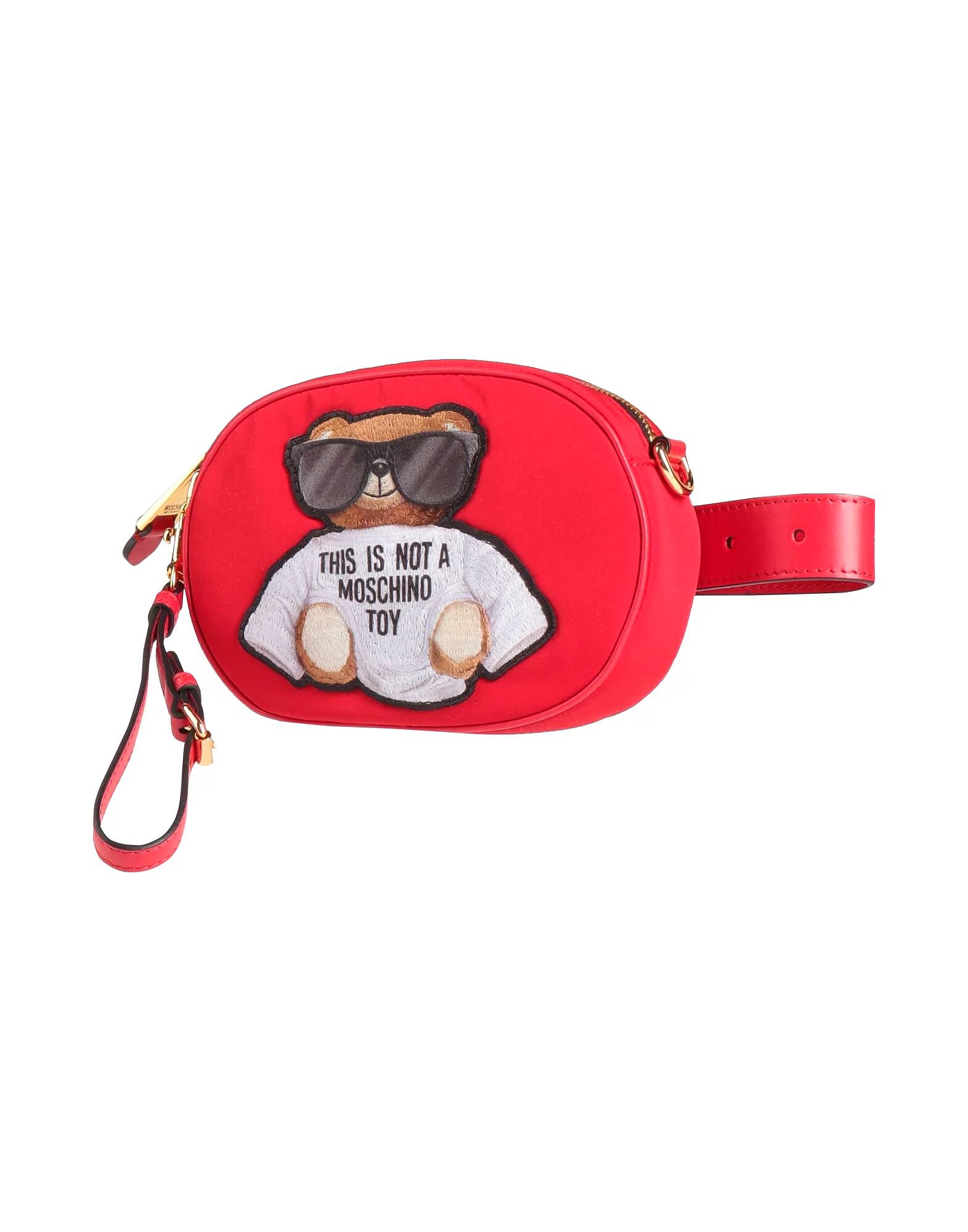 

Поясные сумки Couture Moschino, красный