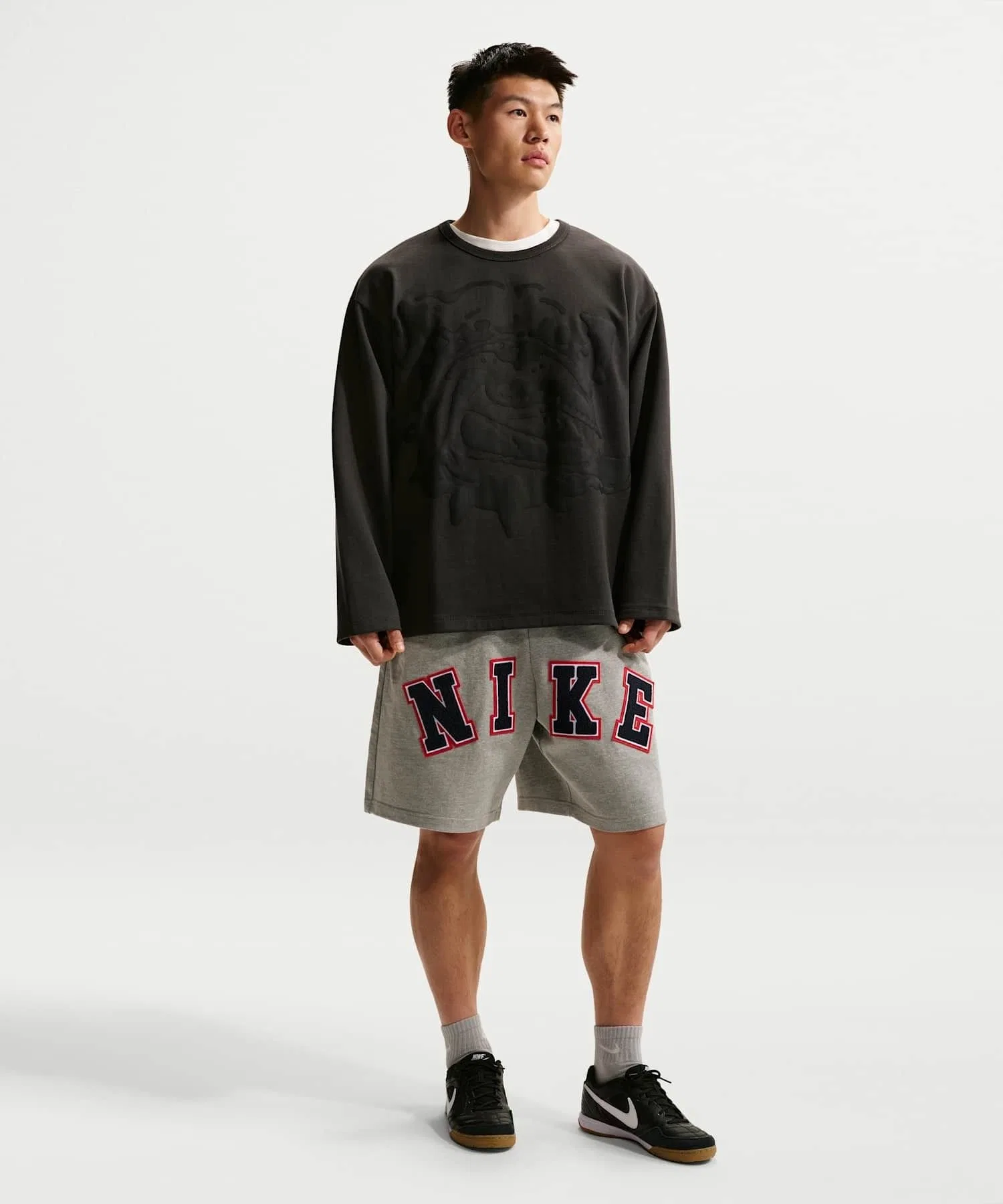 Мужская футболка Nike Life Midweight Crew — фото 4