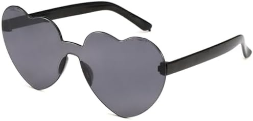 

Модные маленькие овальные солнцезащитные очки без оправы для женщин, в уличном стиле, для вождения, для путешествий, защита от ультрафиолета UV400, 1 шт., один размер MTZJH, One Color