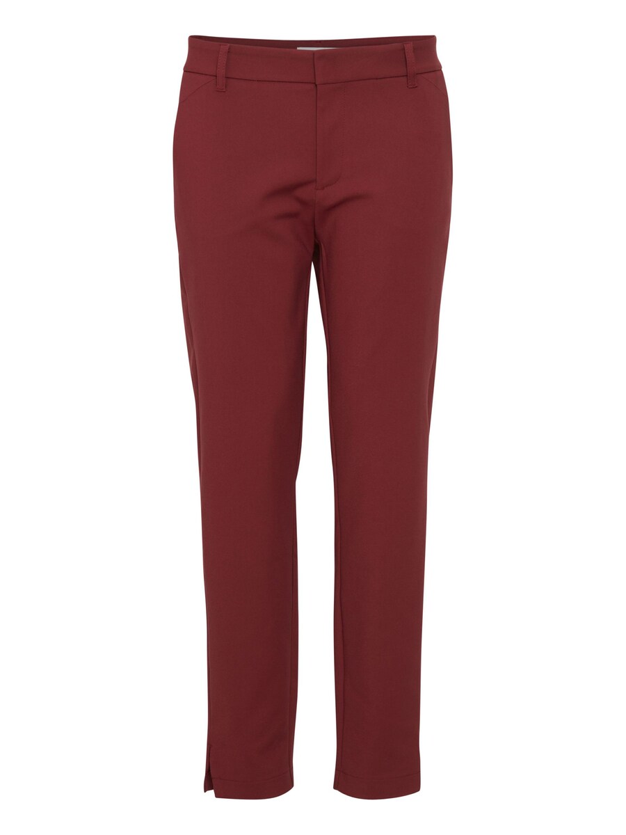 

Узкие брюки-чинос PULZ Jeans Bindy, Bordeaux