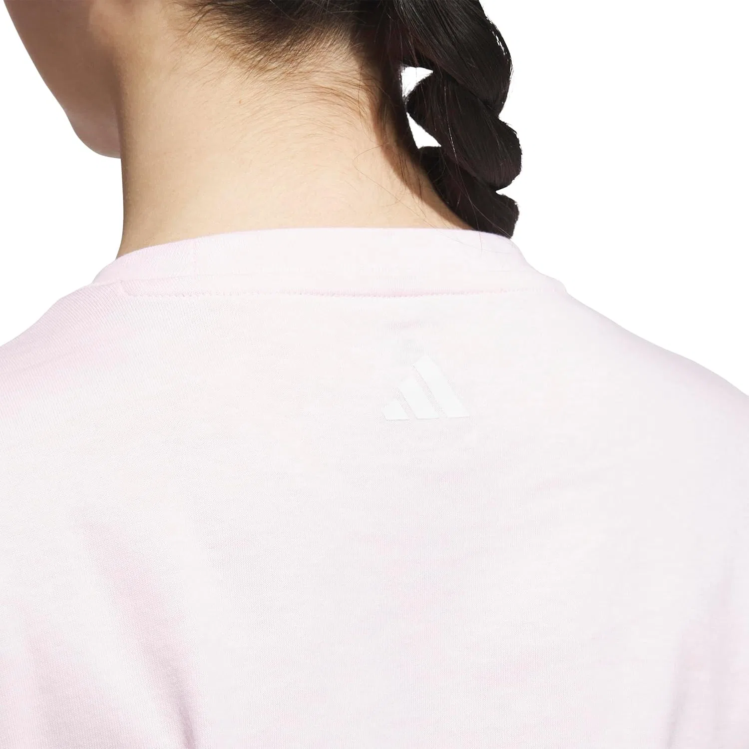 Футболка женская adidas, Clear Pink — фото 4