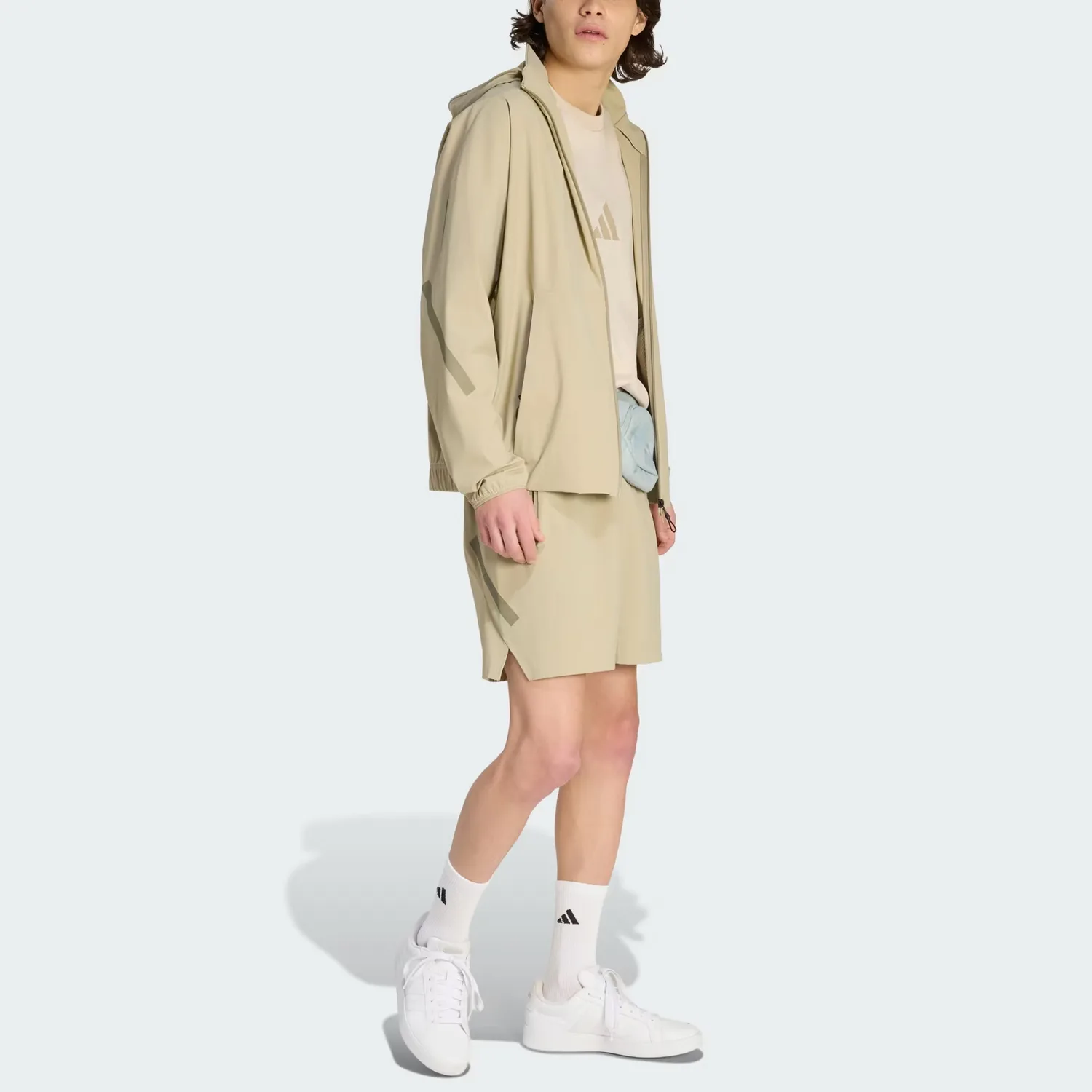 Шорты мужские Z.N.E. Casual Adidas, Miracle Freight — фото 4