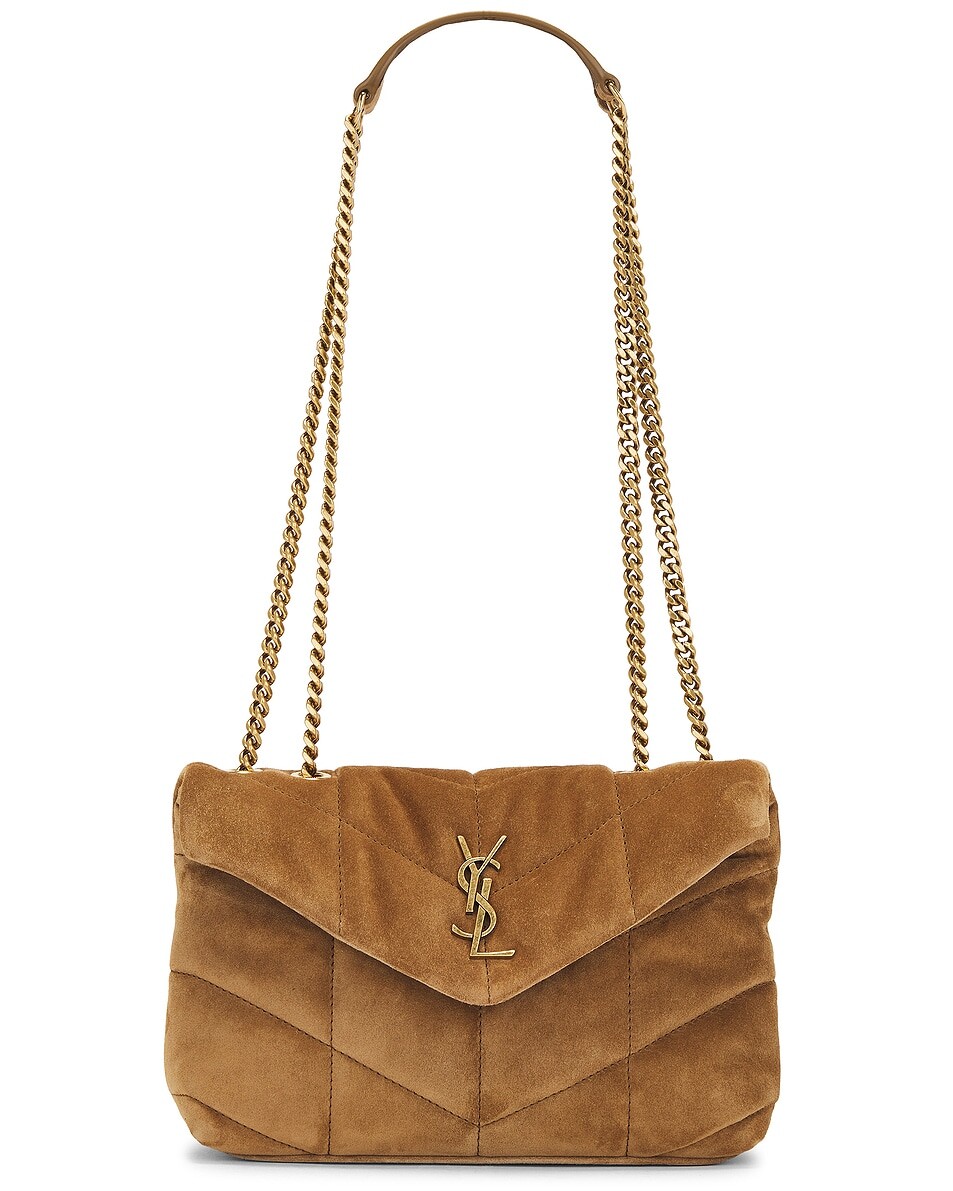 

Игрушечная сумка Saint Laurent, цвет Golden Leaf