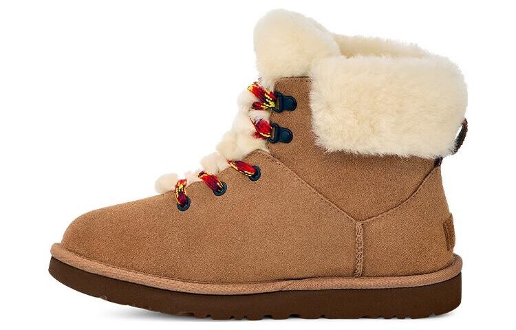 Сапоги зимние женские UGG Classic Mini, коричневый