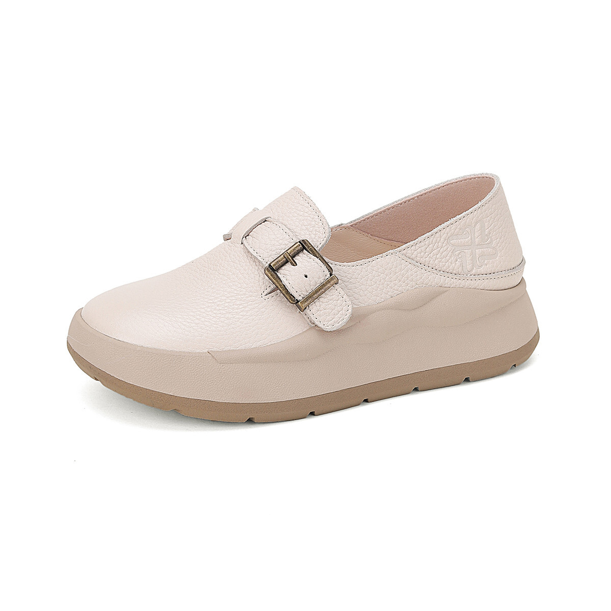Туфли женские повседневные Women's Casual Shoes Women's Pierce Gentry, цвет Apricot — фото 4