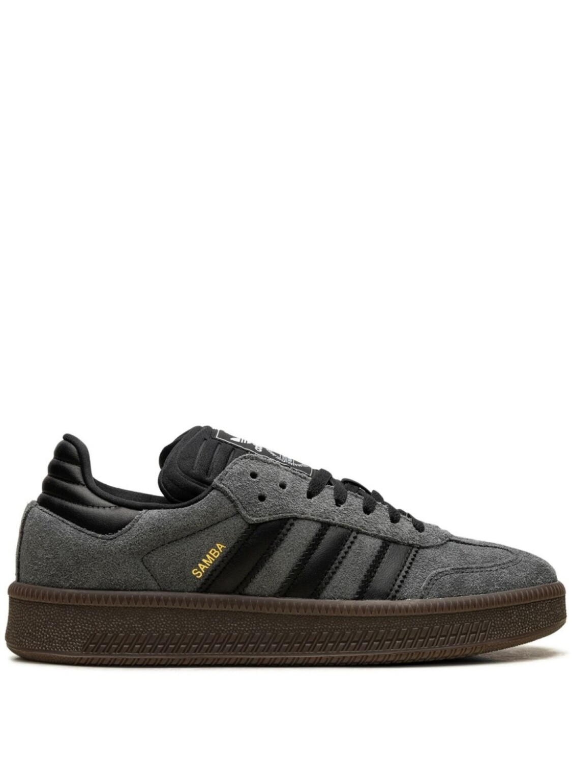 

Adidas кроссовки Samba XLG на шнуровке, серый