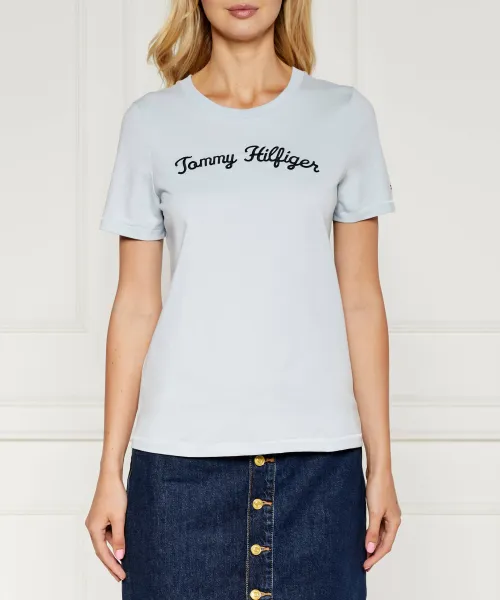 

Футболка Regular fit Tommy Hilfiger, синий