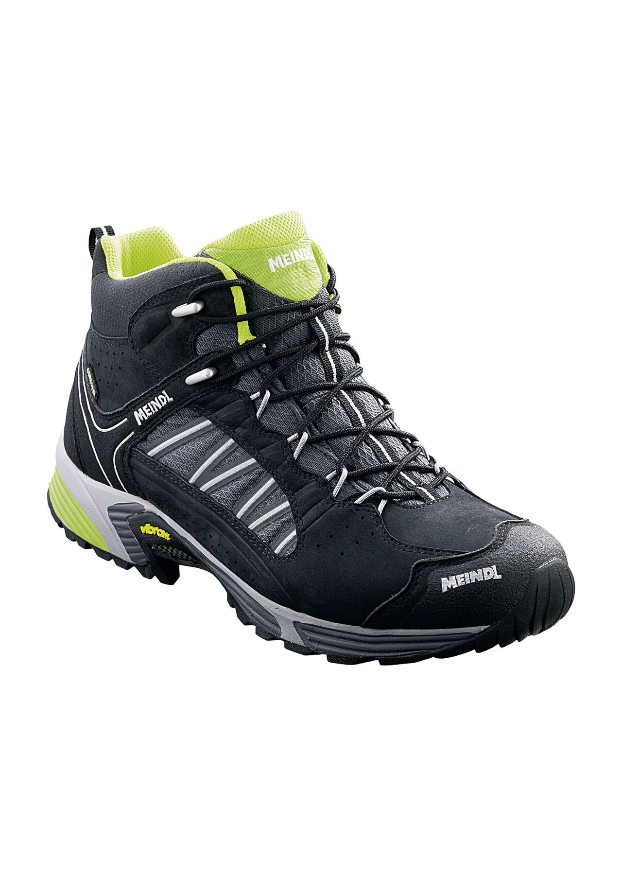 

Кроссовки SX 11 Mid GTX MEINDL, цвет Schwarz/lemon