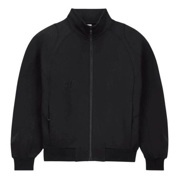

Куртка Nike x OFF-WHITE Track Jacket Asia Sizing 'Black', черный