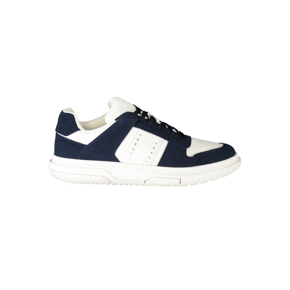 

Синие кроссовки из полиэстера Tommy Hilfiger