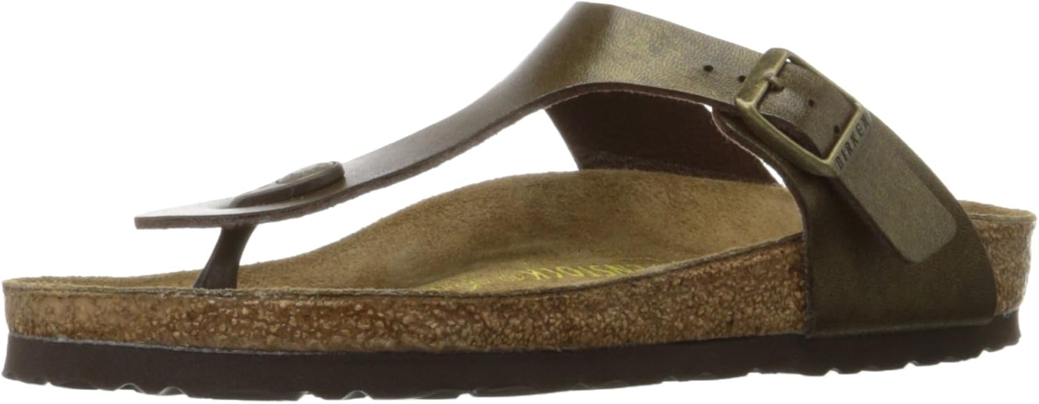 

Вьетнамки Birkenstock унисекс-взрослые ThongGizeh Pl V - черные Bf R