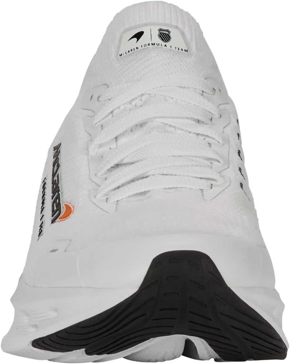 Мужские кроссовки K-Swiss Impls Trnr X McLaren, белый/черный — фото 3
