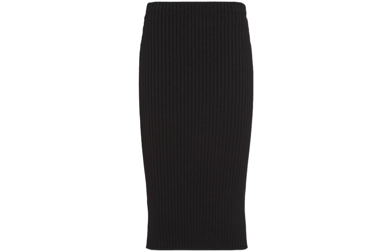 

Трикотажное платье женское черное Prada