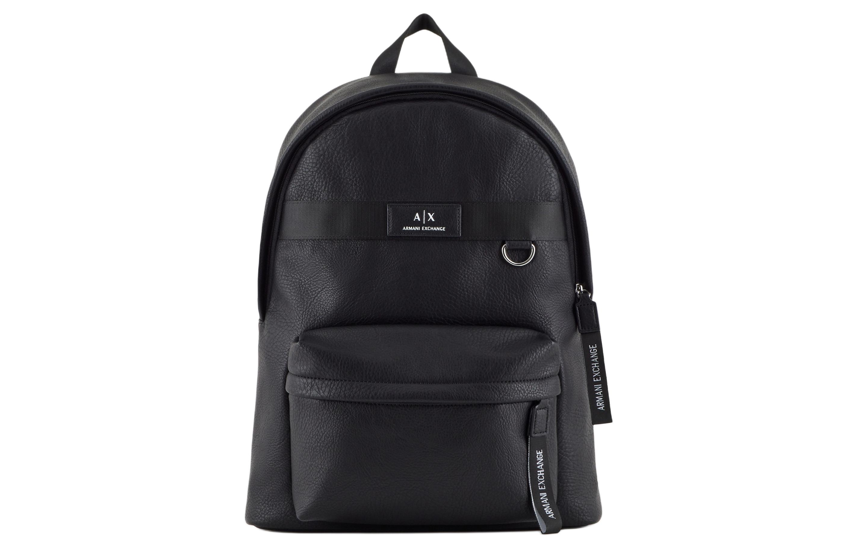 

ARMANI EXCHANGE Полиэстеровый рюкзак мужской черный