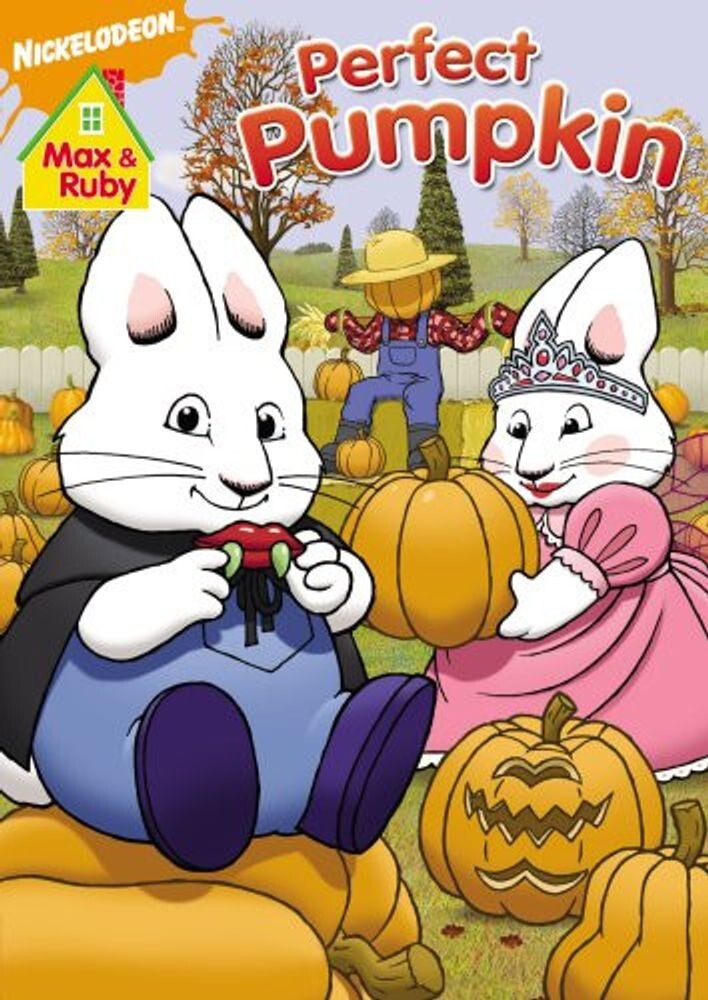 

Диск DVD Max & Ruby's Perfect Pumpkin