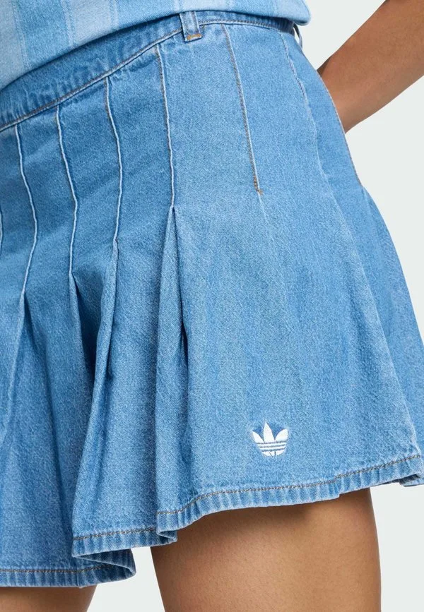 Юбка а-силуэта Adidas Originals, Indigo Denim — фото 3