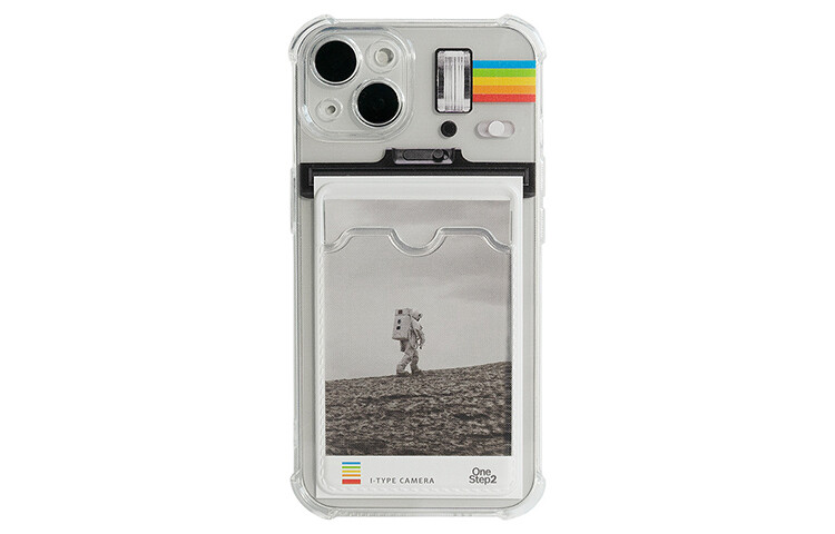 

Фабрика Эггшелл ДК ТВОРЧЕСКАЯ МАСТЕРСКАЯ Чехол для телефона Dk Creative Workshop, Transparent card case - Polaroid