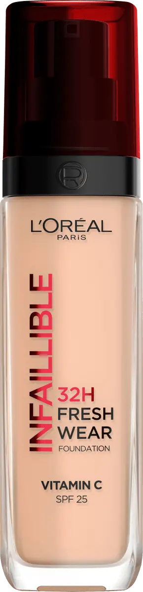 

Тональный крем Infaillible 32H Fresh Wear 145 Rose Beige LSF 25 300мл L'Oreal