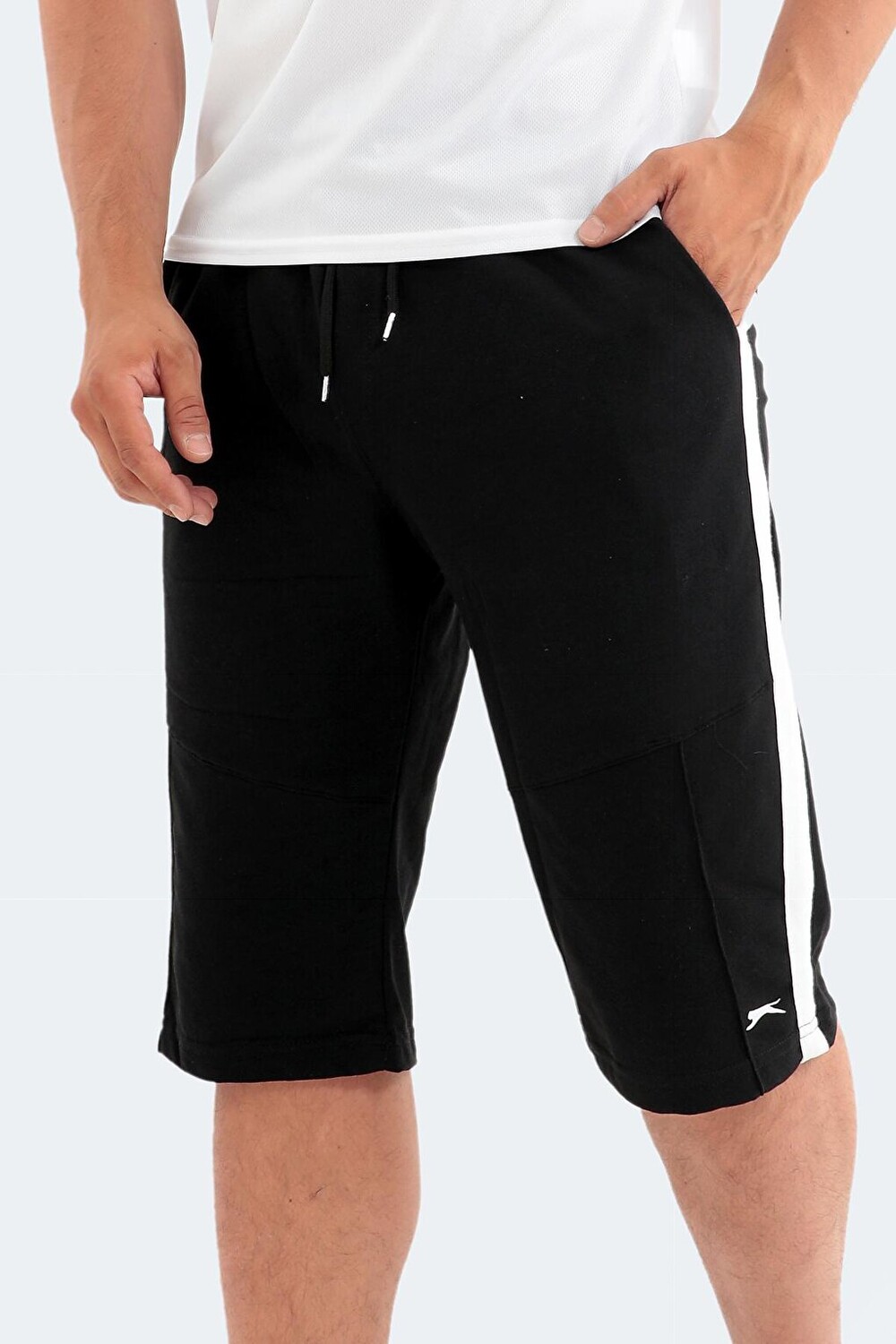 

Мужские шорты POLONA I черные SLAZENGER
